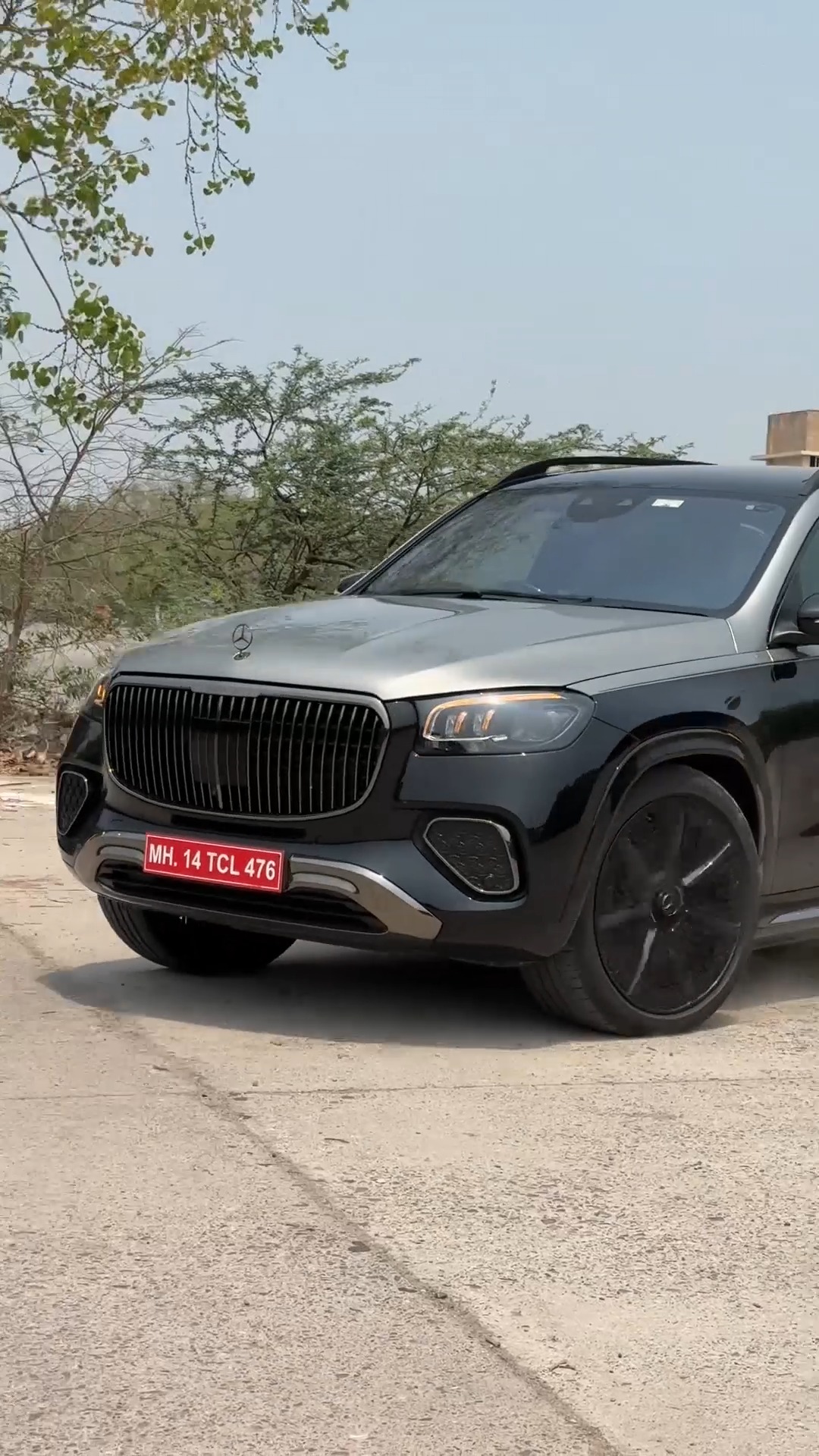 #MercedesMaybachGLS review... #NamasteCar #SUV #Luxury #V8Engine #MercedesBenzIndia