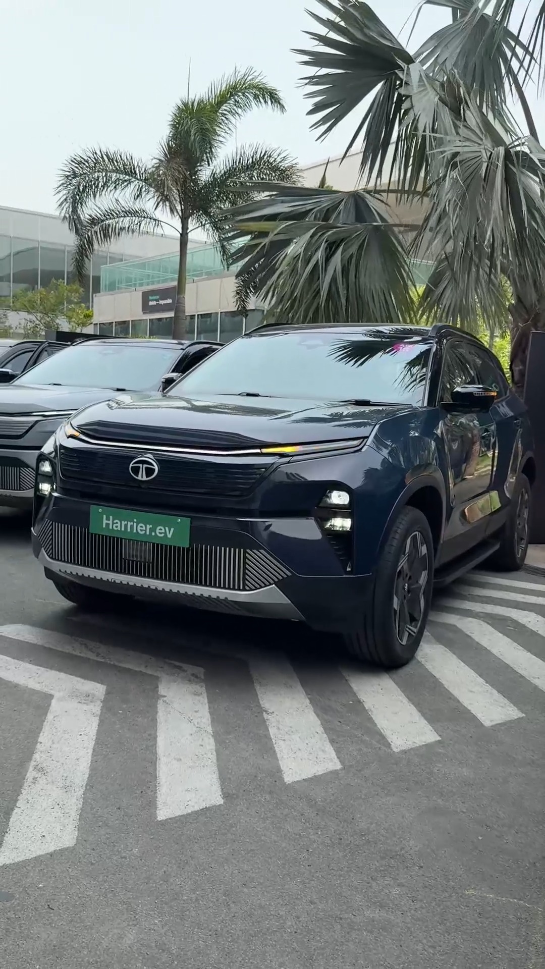 #TataHarrierEV review... #NamasteCar #Cars #EV #TataMotors #Indian #SUV #ElectricCar