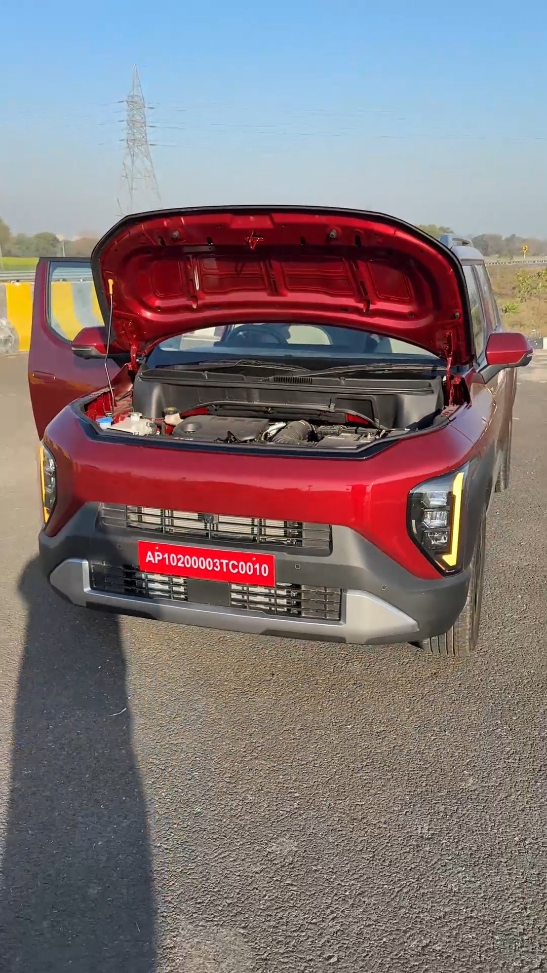 #KiaSyros engine... #NamasteCar #Drive #Cars #Korean #SUV #KiaIndia #Syros